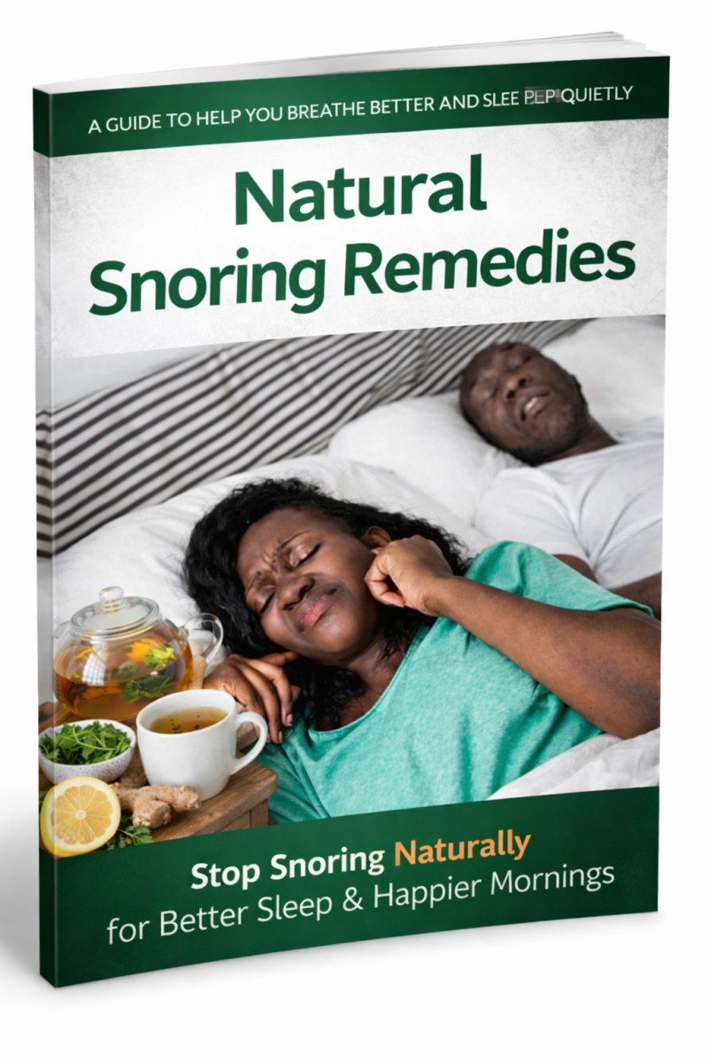 Natural Snoring Remedies