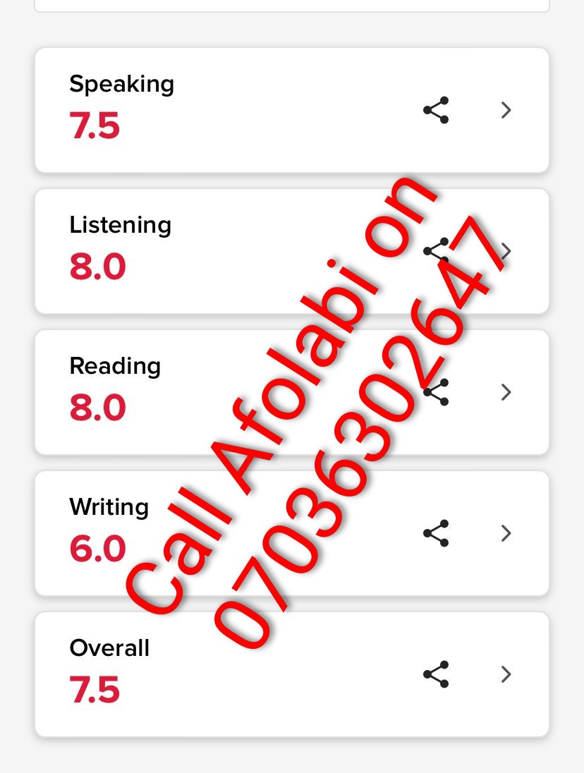 IELTS TUTORING