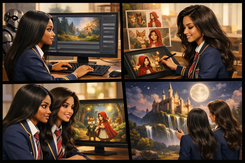 Buy Ai Animation by ALFRED ALLANANA on Selar