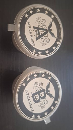 Hydroponics Nutrient (A + B) - 5grams of each