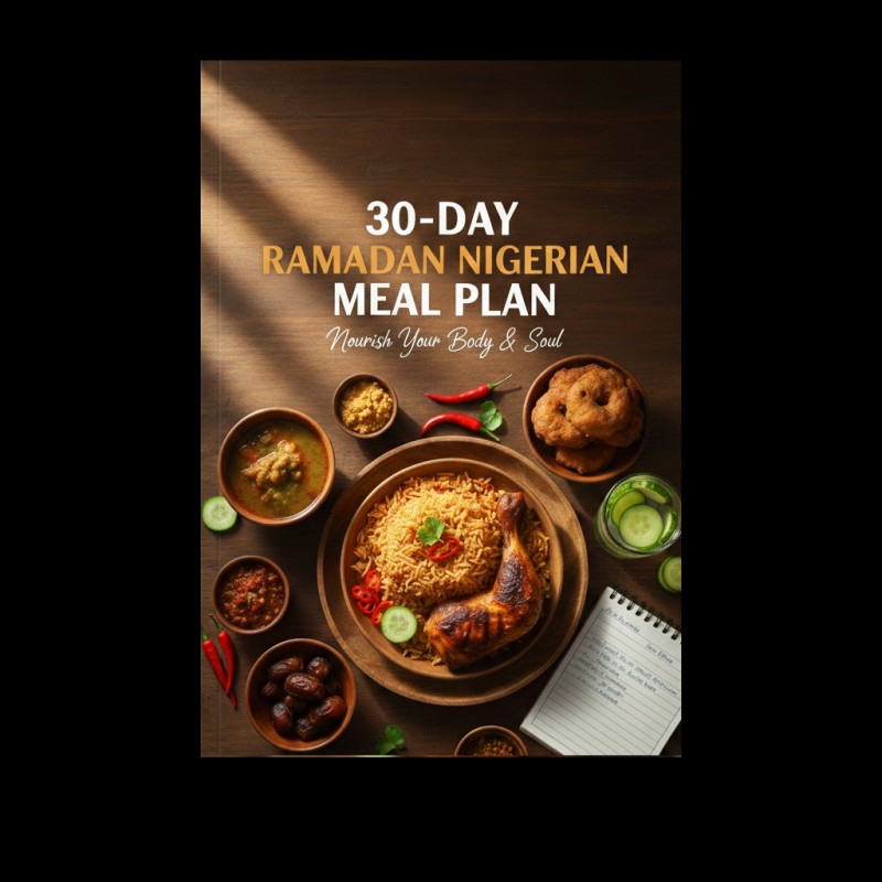30-Day Ramadan Nigerian Meal Plan