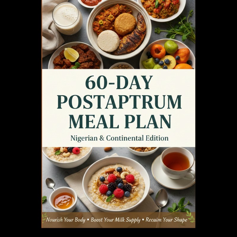 60-Day Postpartum Meal Plan
