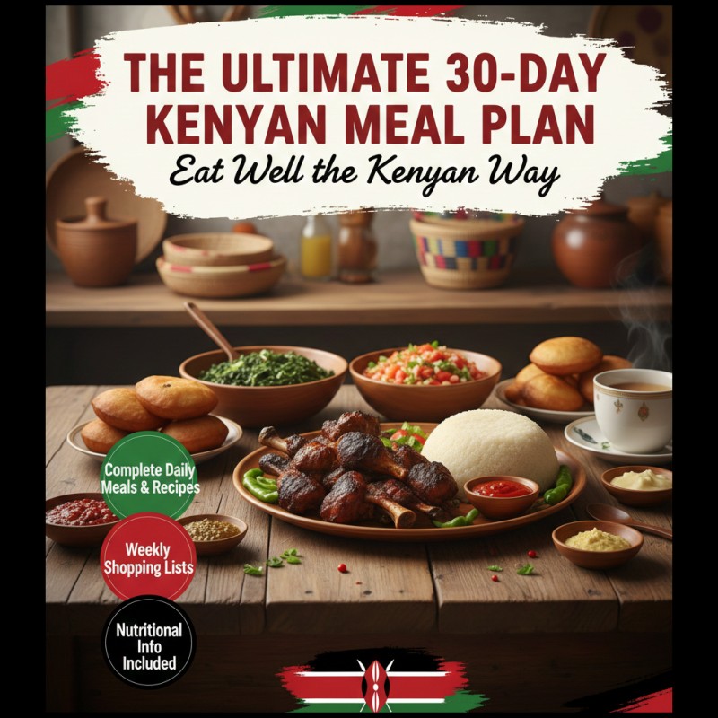 The 30-day Kenyan Meal Plan