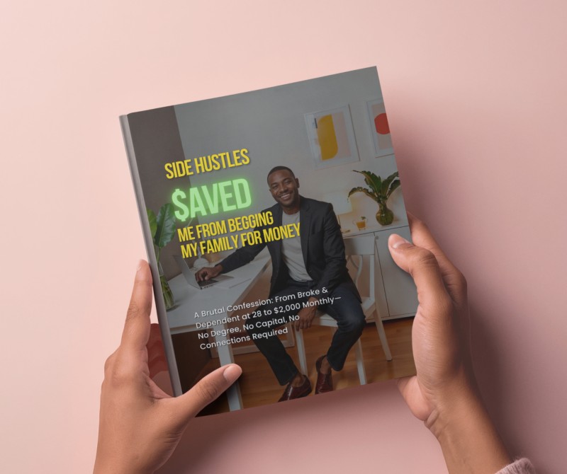 Side Hustle Saved Me From Begging My Family For Money