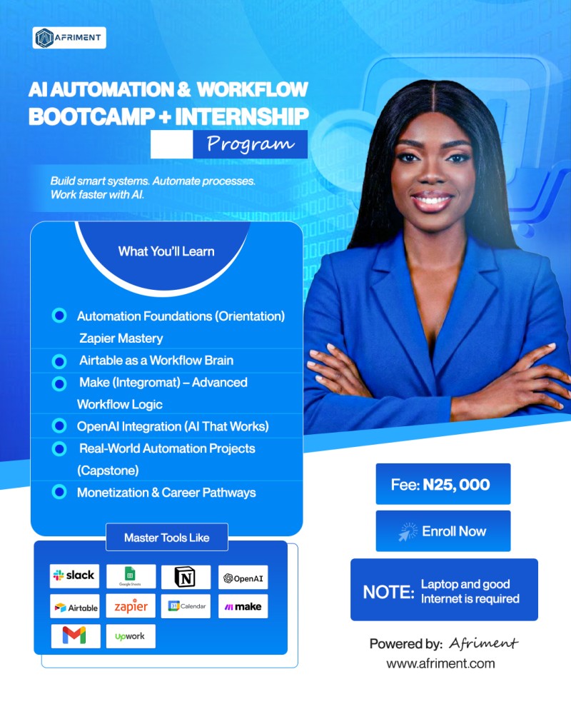 AI AUTOMATION + WORKFLOW BOOTCAMP