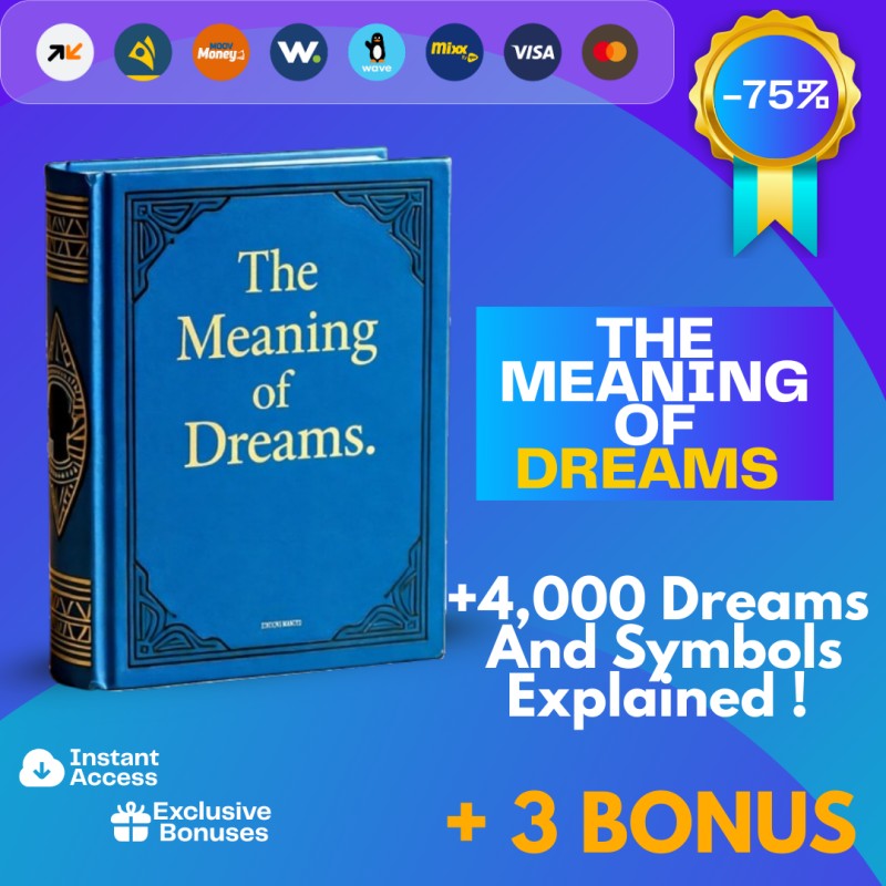 THE MEANING OF DREAMS + 3 BONUS