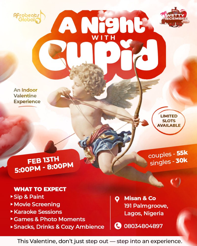 A Night With Cupid (Valentine's Day Party)
