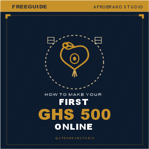 HOW TO MAKE YOUR FIRST GHC 500 ONLINE