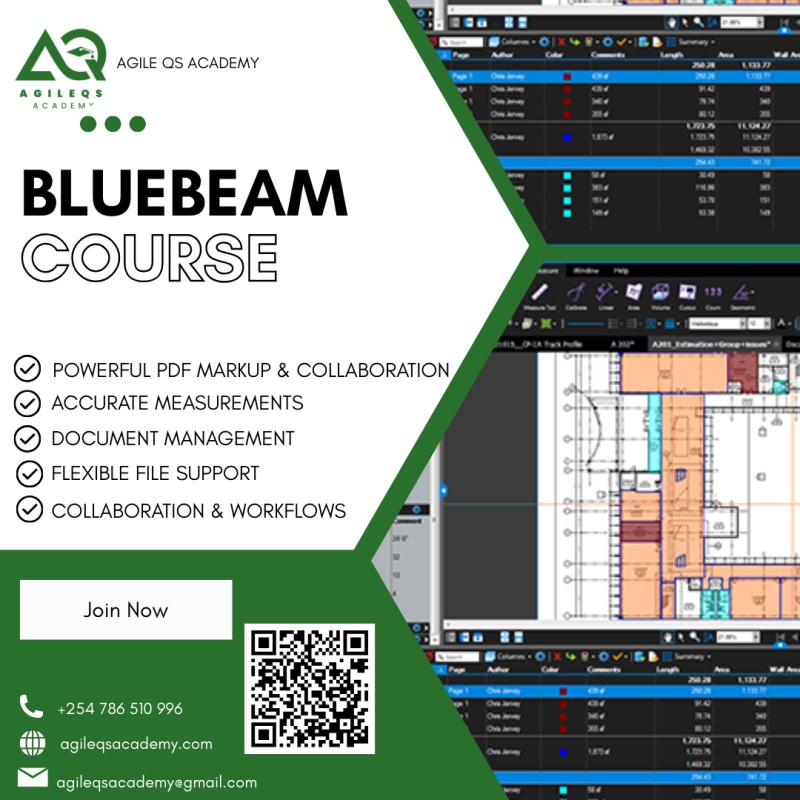 Buy Bluebeam - Advanced Course by agileqs academy on Selar