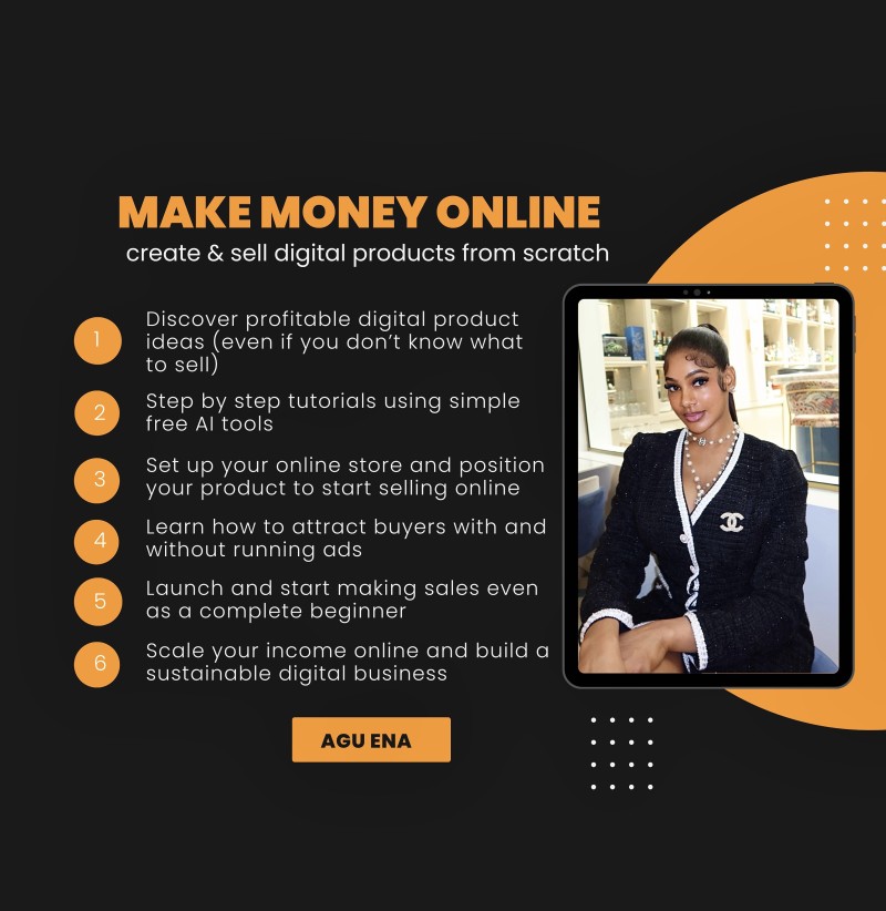 Make Money Online Without Stress: Digital Business Blueprint
