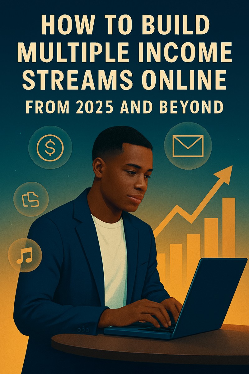 HOW TO BUILD A MULTIPLE INCOME STREAM FROM 2025 AND BEYOND