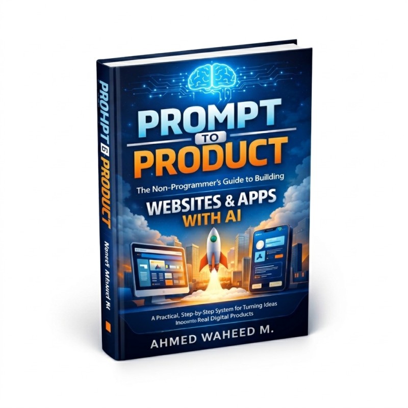 PROMPT TO PRODUCT: THE NON-PROGRAMMER'S GUIDE TO WEBSITE & APP DEVELOPMENT