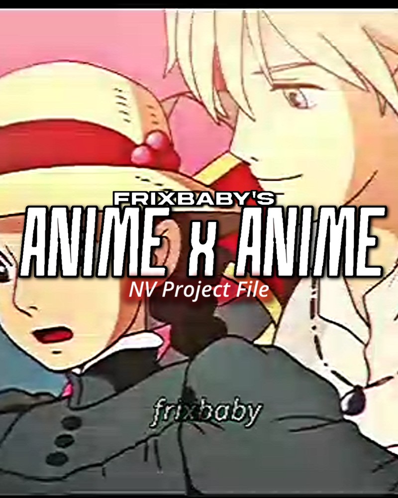 FrixBaby's Anime X Anime Edit PF