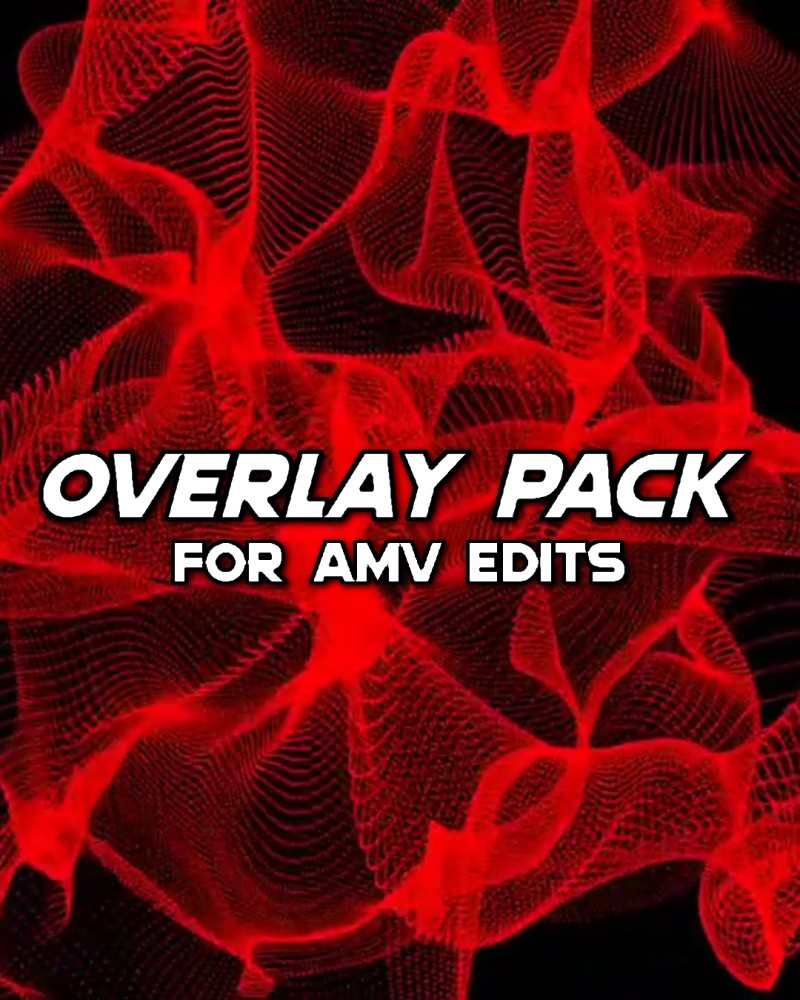 Overlay Pack for AMV edits