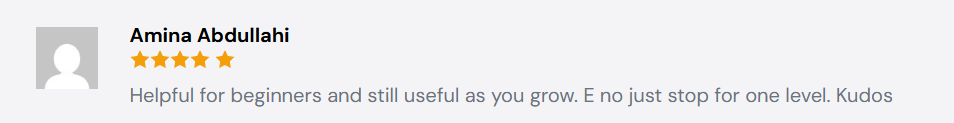 Customer review 3