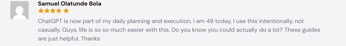 Customer review 4