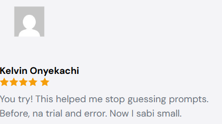 Customer review 6
