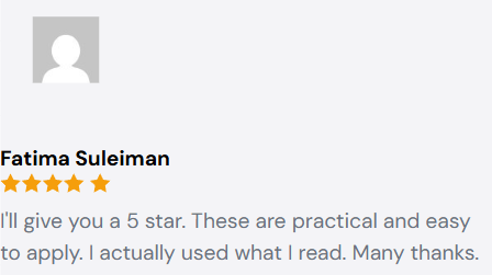 Customer review 12
