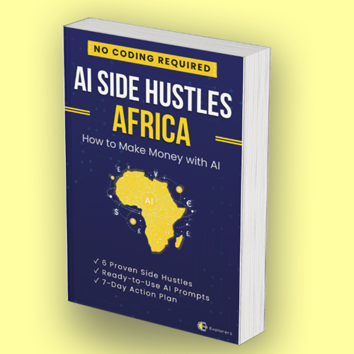 Buy AI Side Hustles Africa: How to Make Money with AI (No Tech Skills ...