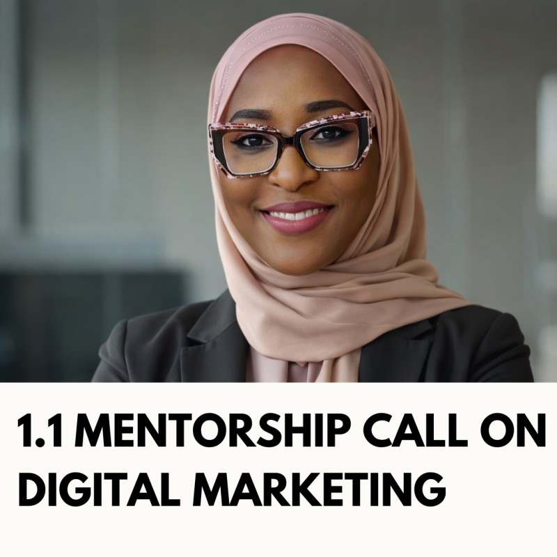 1:1 Digital Marketing Clarity Session (Get a Clear Growth Plan in 60 Minutes)