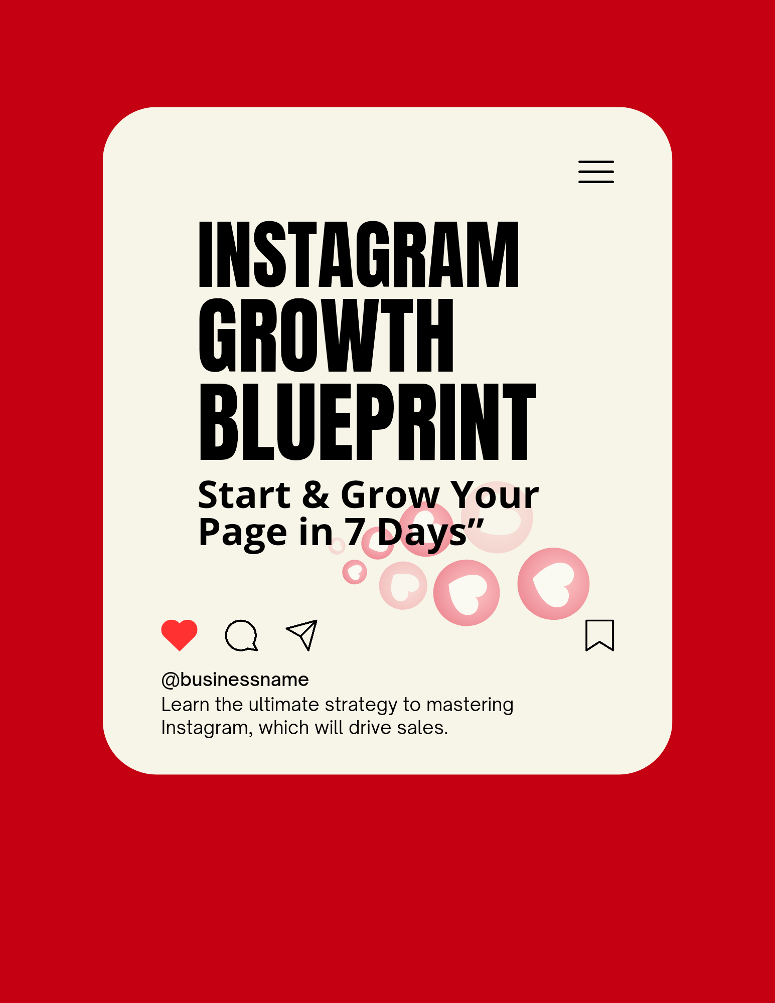 Instagram Growth Blueprint: Start & Grow Your Page in 7 Days