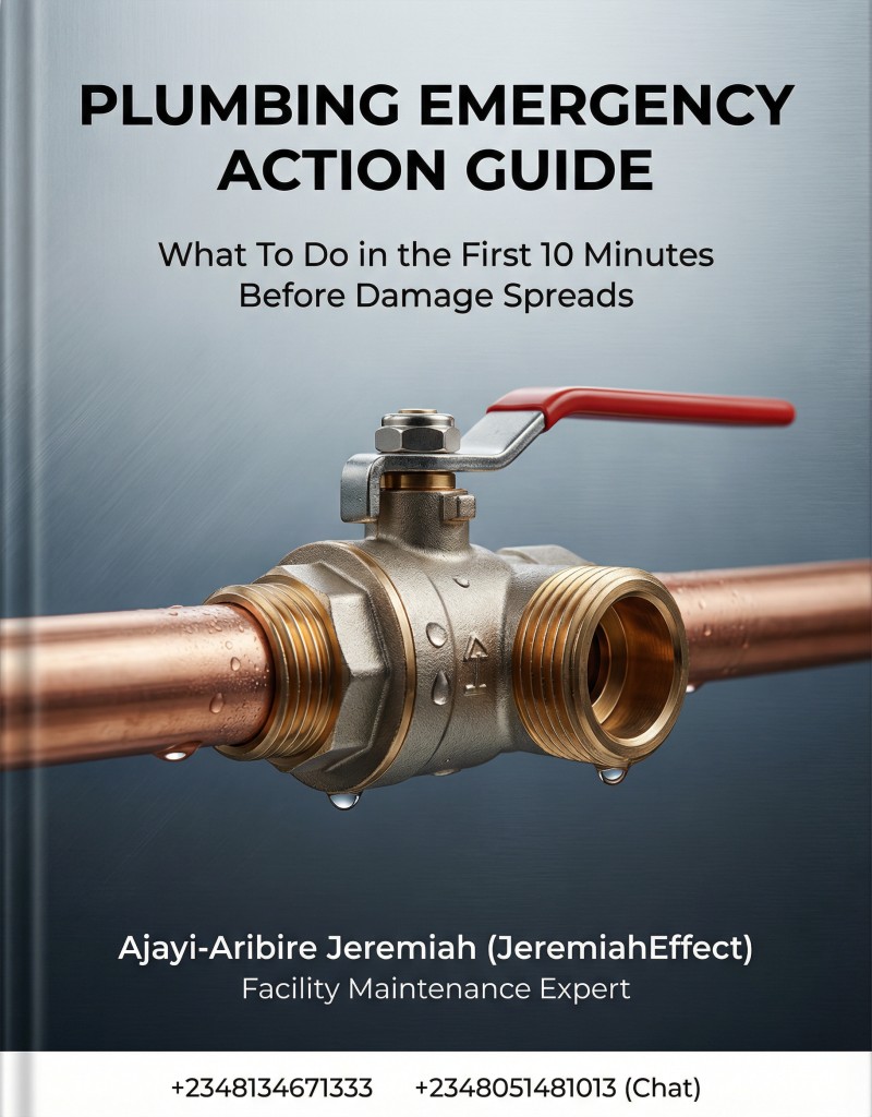 Plumbing Emergency Action Guide What To Do in the First 10 Minutes Before Damage Spreads