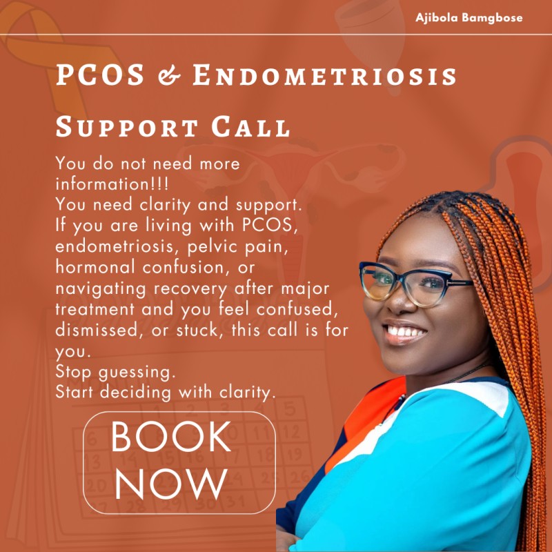 PCOS & ENDOMETRIOSIS SUPPORT CALL