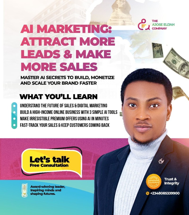 AI MARKETING: ATTRACT MORE LEADS & MAKE MORE SALES