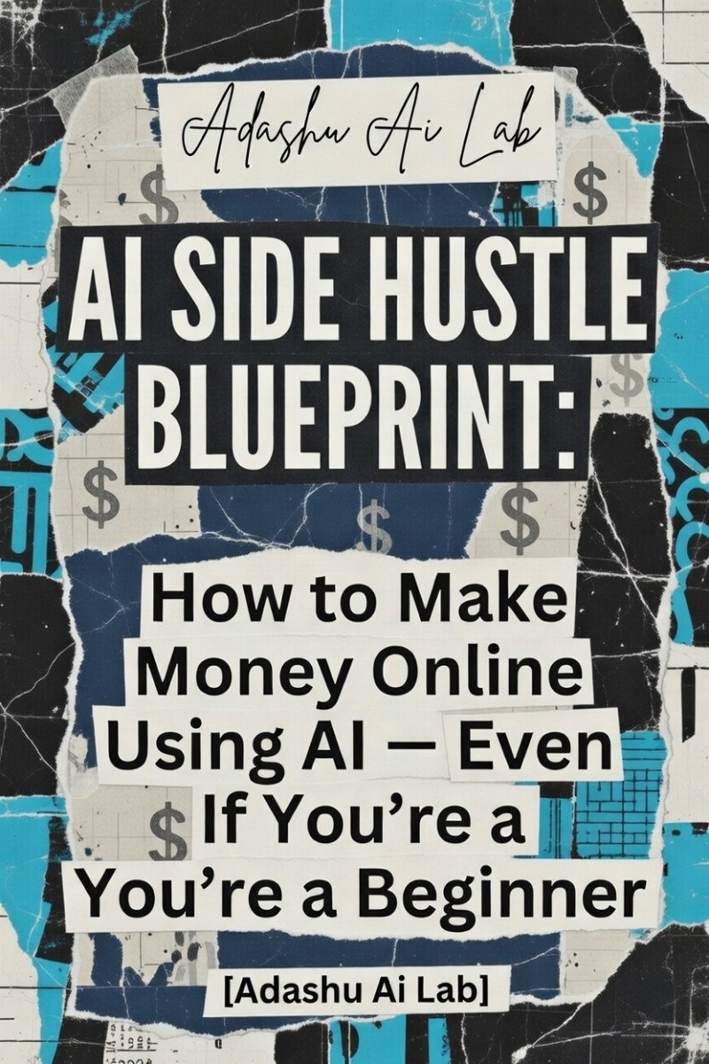 AI Side Hustle Blueprint: How to Make Money Online Using AI (Even If You're a Beginner)