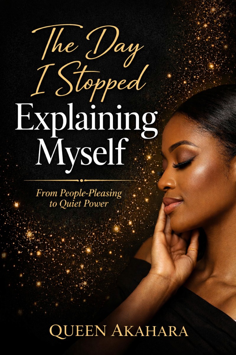 The Day I Stopped Explaining Myself
