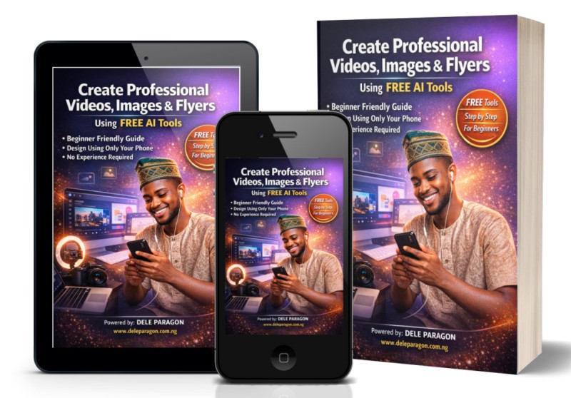 Create Professional Videos, Images & Flyers Using FREE AI Tools (Beginner Friendly Guide + Step by Step Practical)