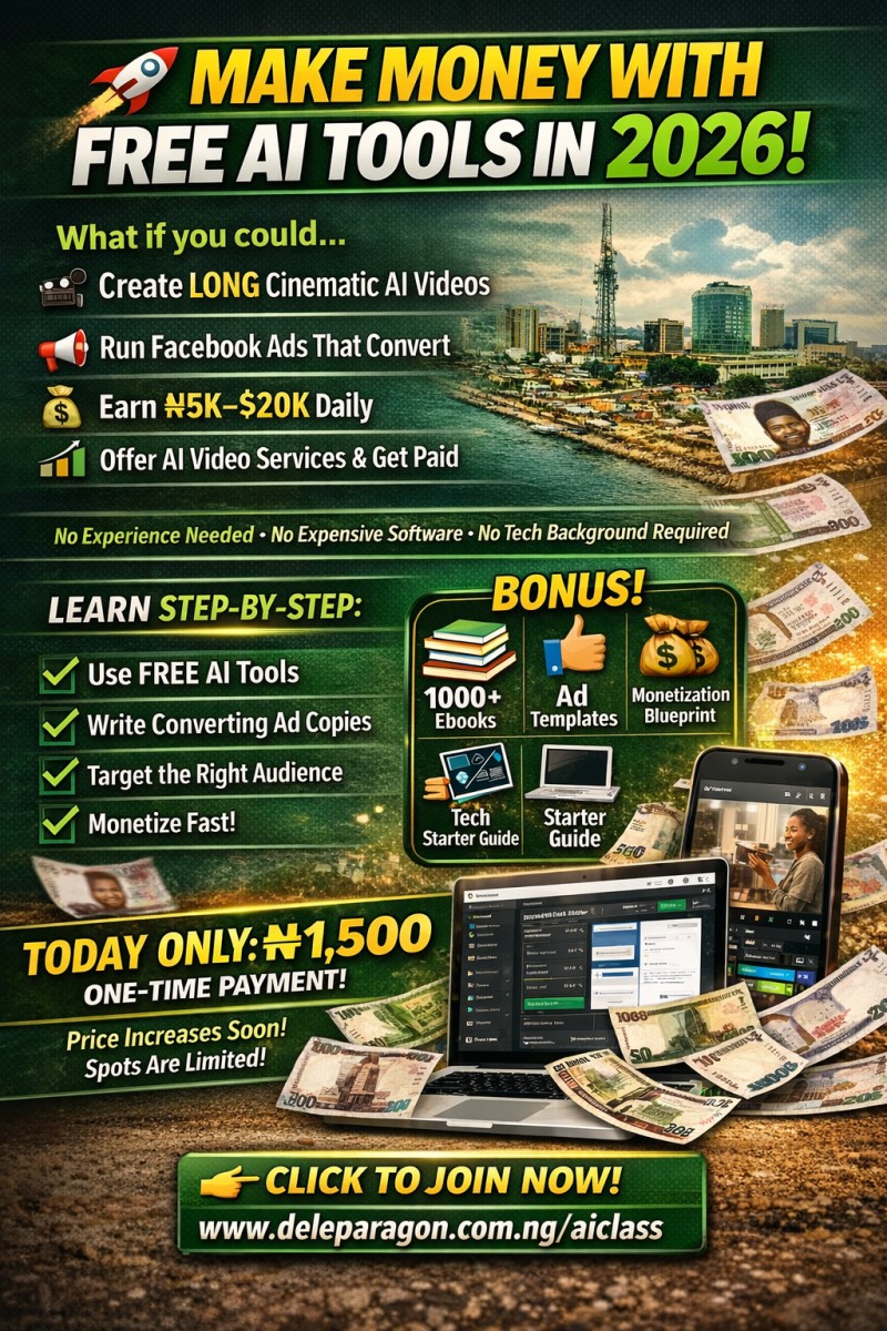 How to Make Money Online - The Ultimate Smartphone Income Bundle: AI Video Mastery + Facebook Ads + Remote Job Access