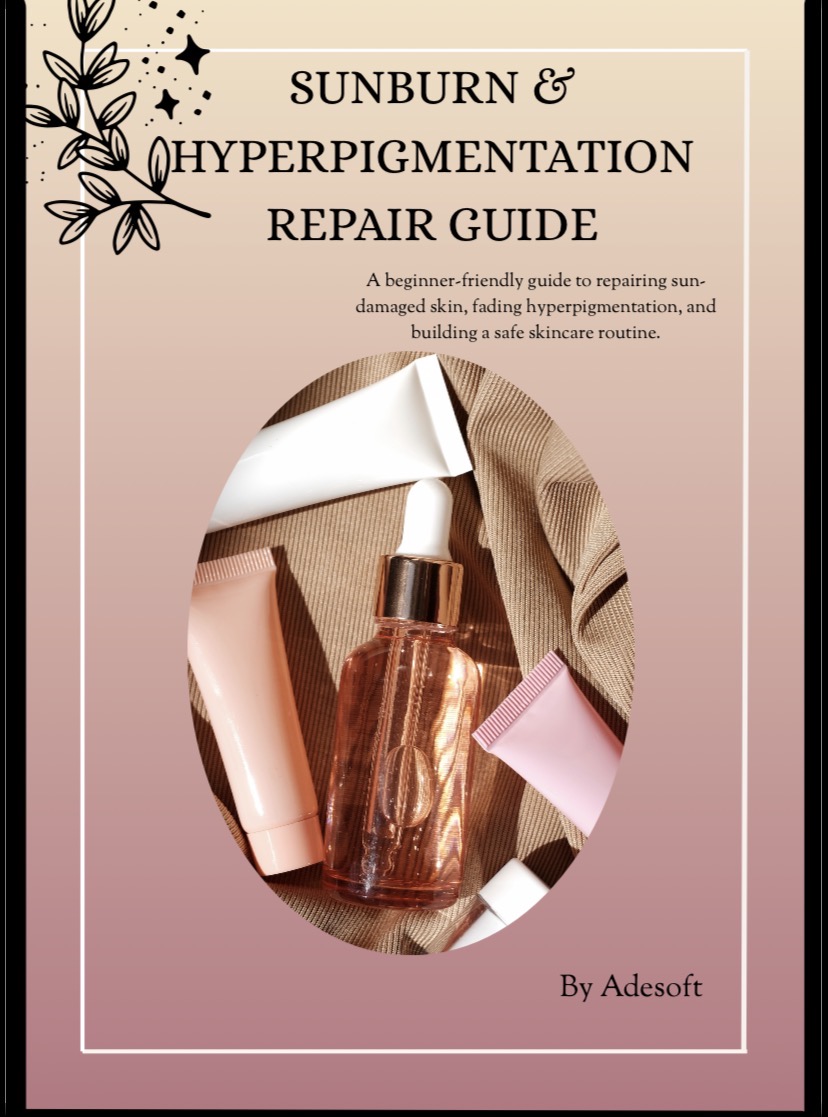 The Sunburn & PDL Repair Method