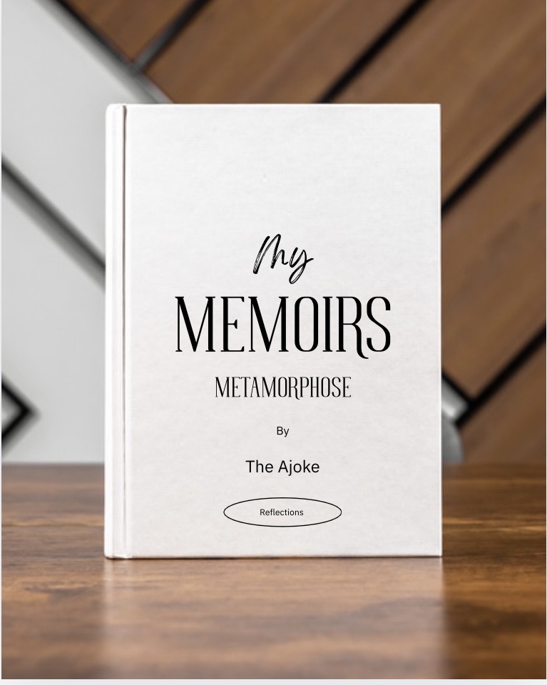 The Memoirs of The Ajoke; METAMORPHOSE