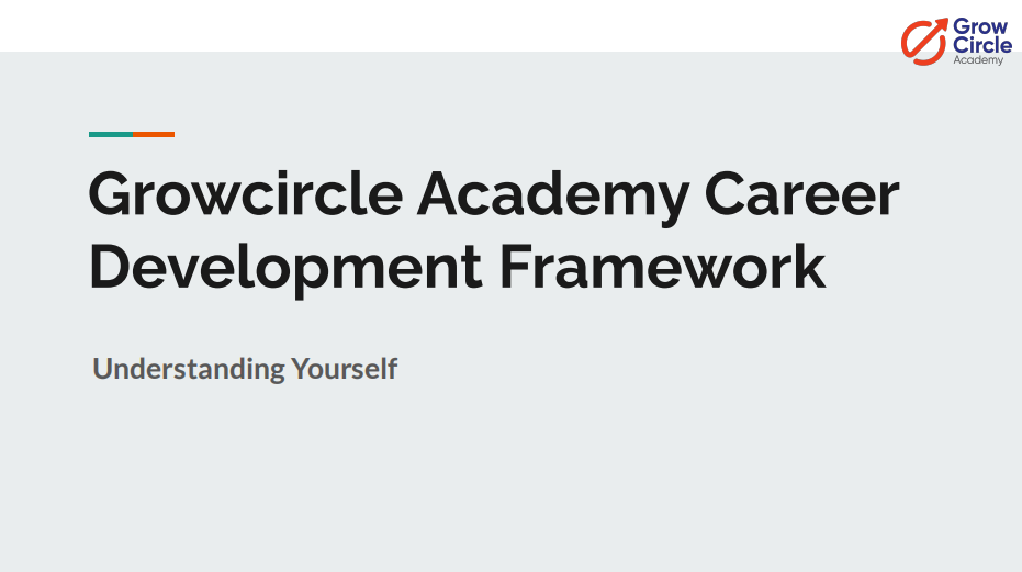 Growcircle Academy Career Development Framework