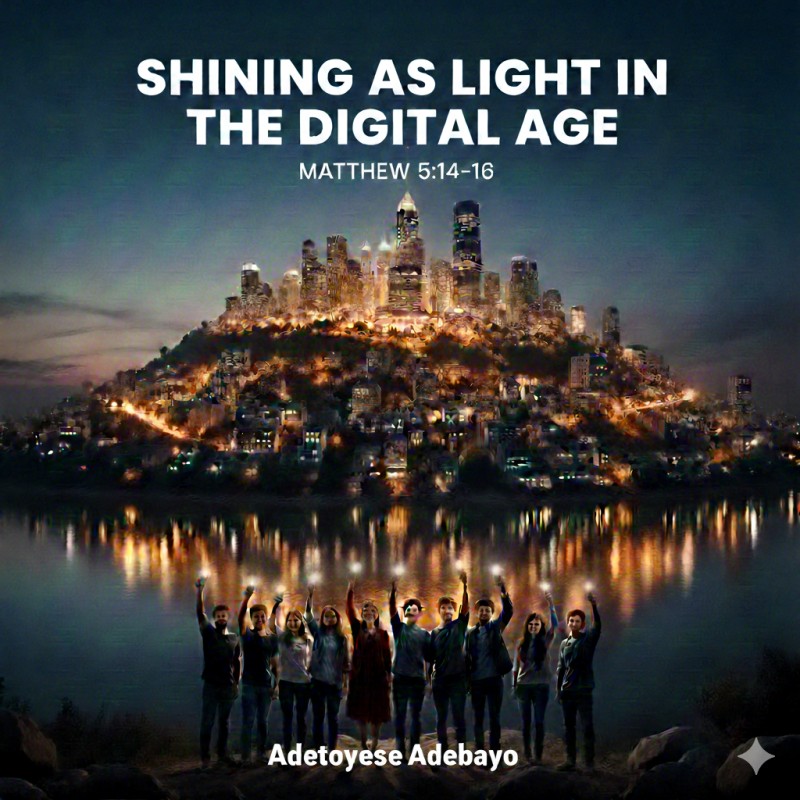 SHINING AS LIGHT IN THE DIGITAL AGE