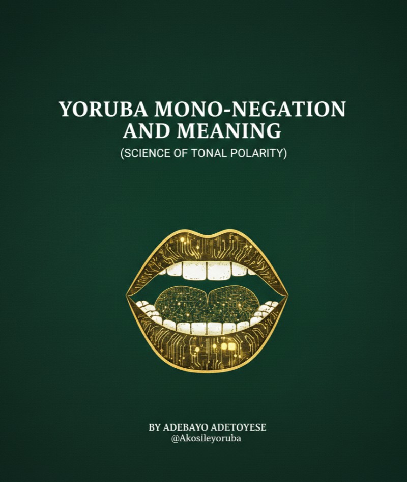 MONOSYLLABIC POLARITY (NEGATION VOLUME 1)