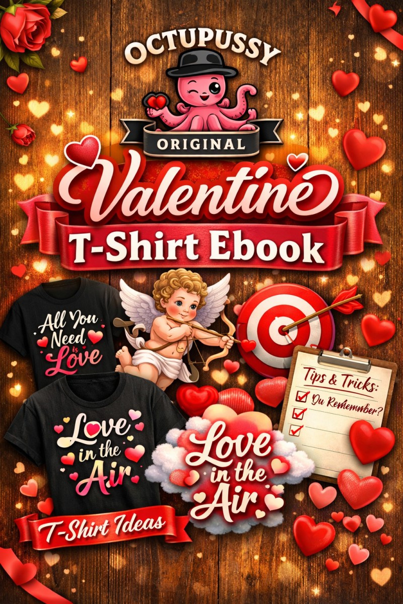 Octupussy Original Valentine Luxe Ebook