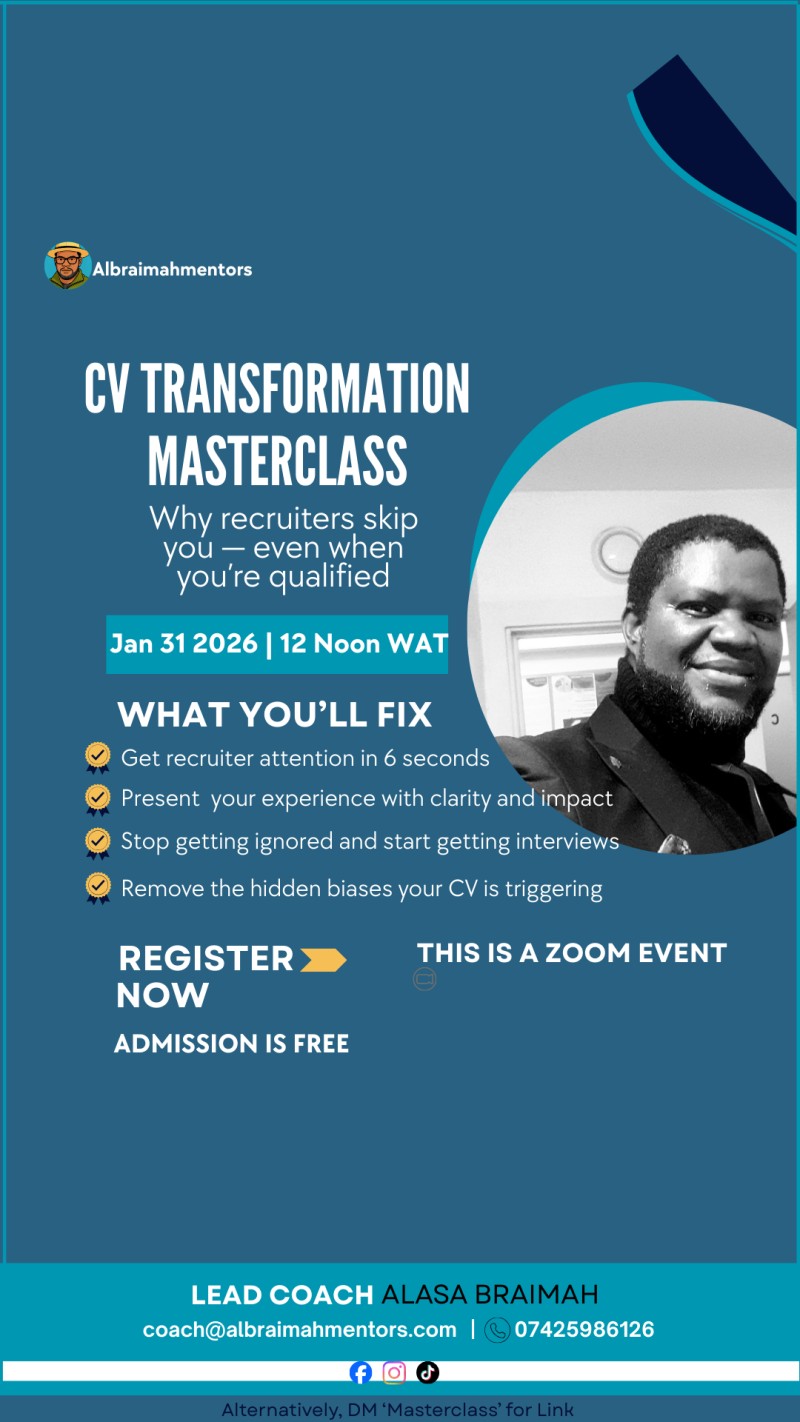 CV Transformation Masterclass | Why Recruiters Skip You, Even When You Are Qualified!