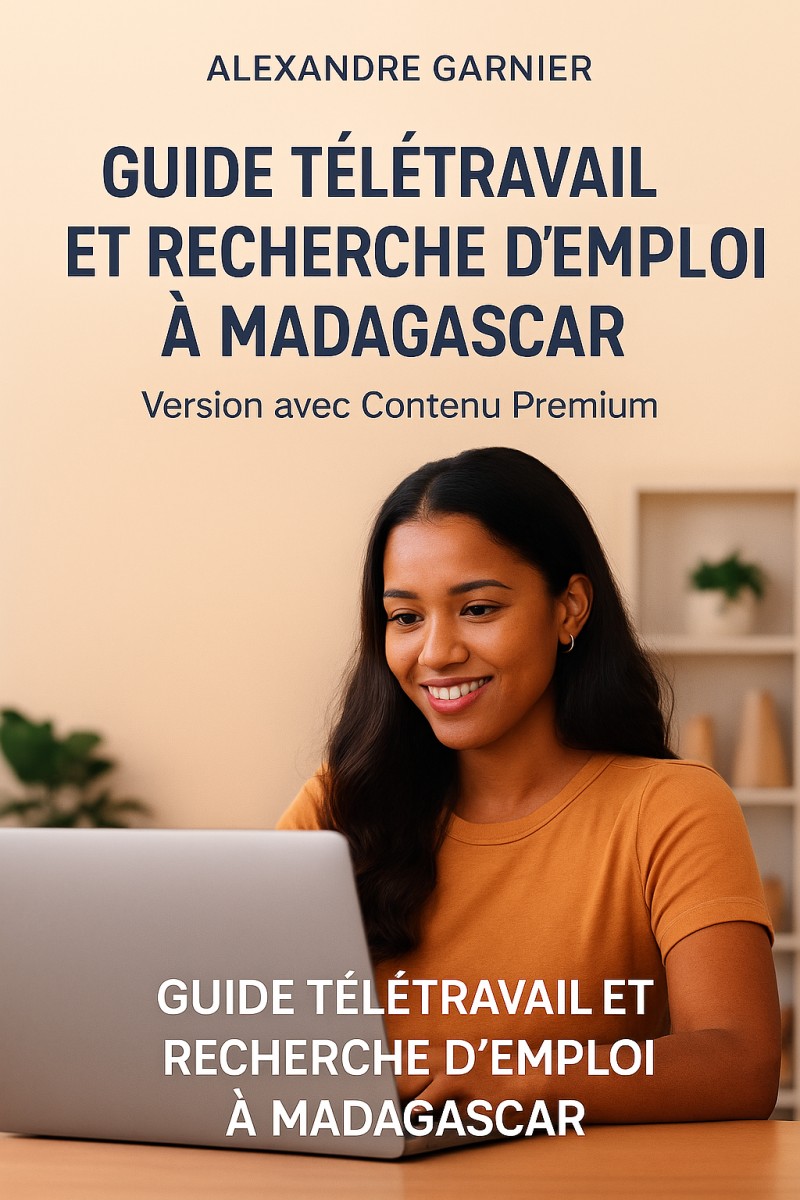 Guide télétravail et recherche d'emploi à Madagascar (version premium)