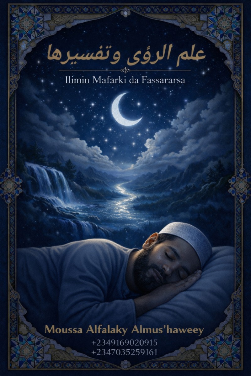 ILMUL RUʾU'YA WA TAFSIRUHA by Moussa Alfalaky Almus'hawey
