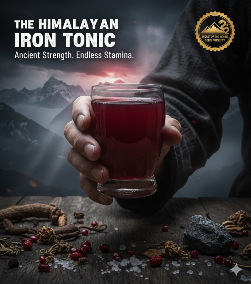 Himalayan Iron Tonic 1