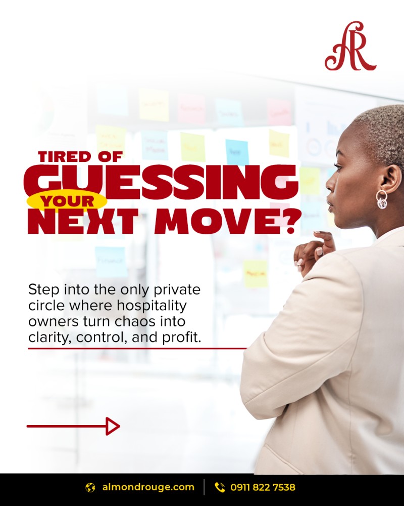 ALMOND ROUGE HOSPITALITY BUISNESS CIRCLE