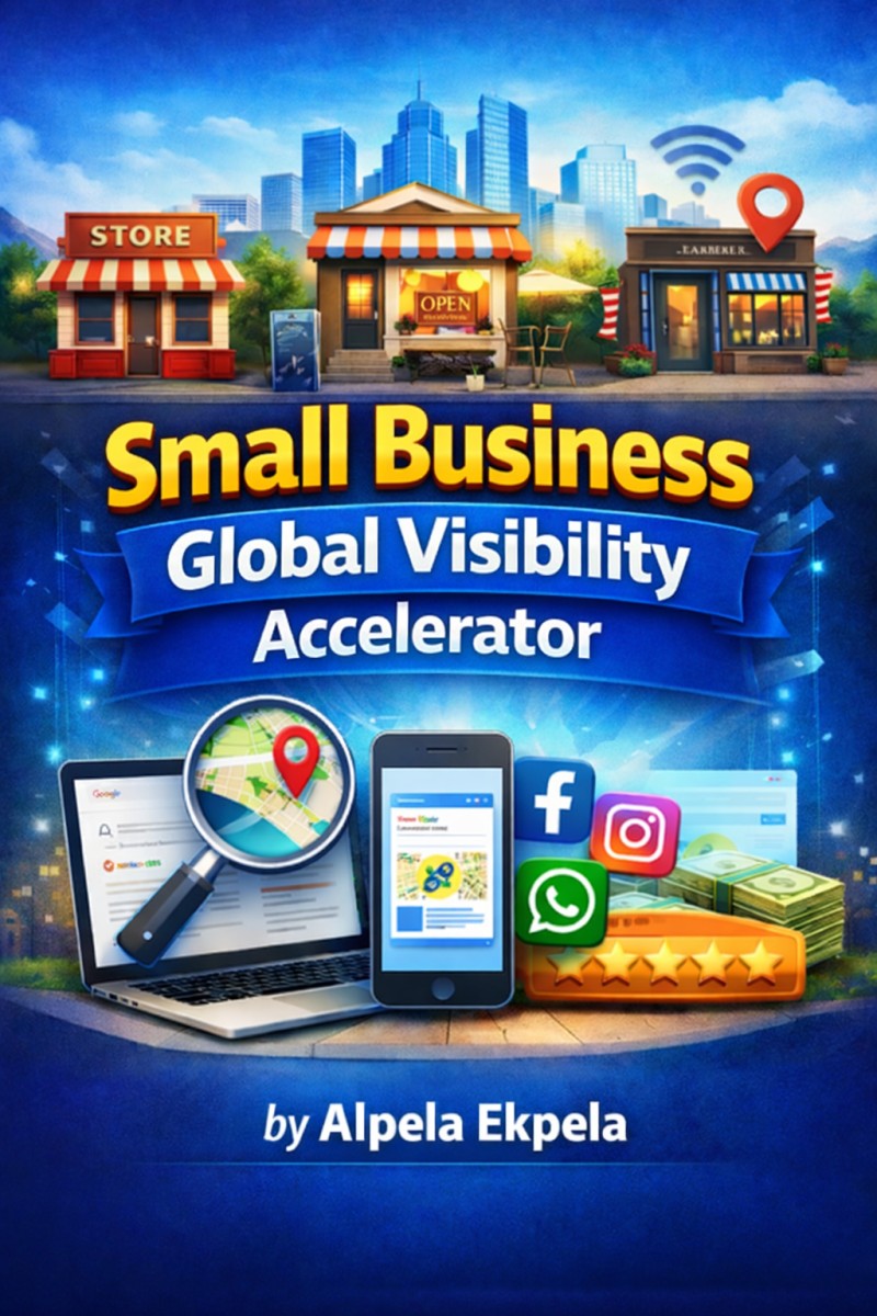 Small Business Global Visibility — Done-For-You (We will create it for you)