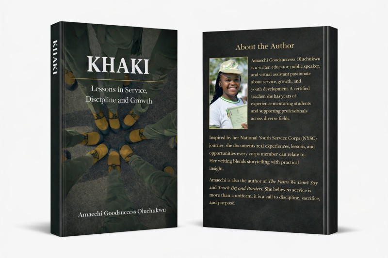 KHAKI: Lessons in Service, Discipline, and Growth.