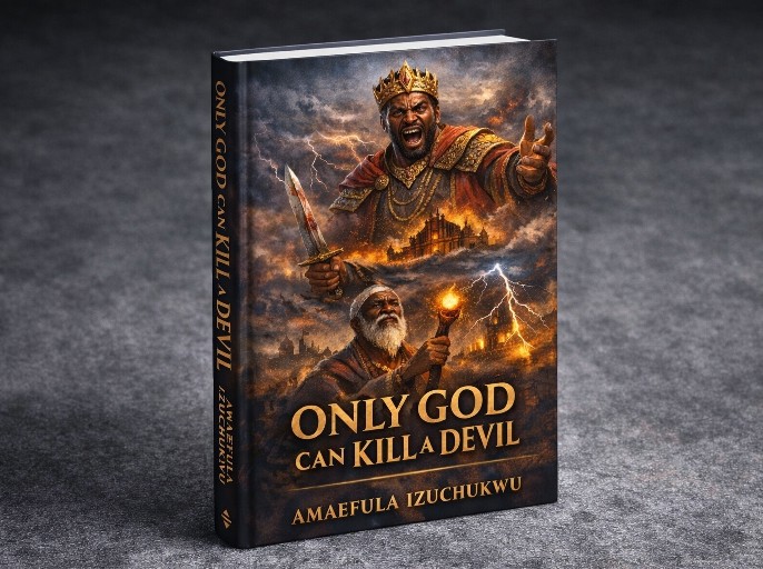 ONLY GOD CAN KILL A DEVIL by Amaefula Izuchukwu