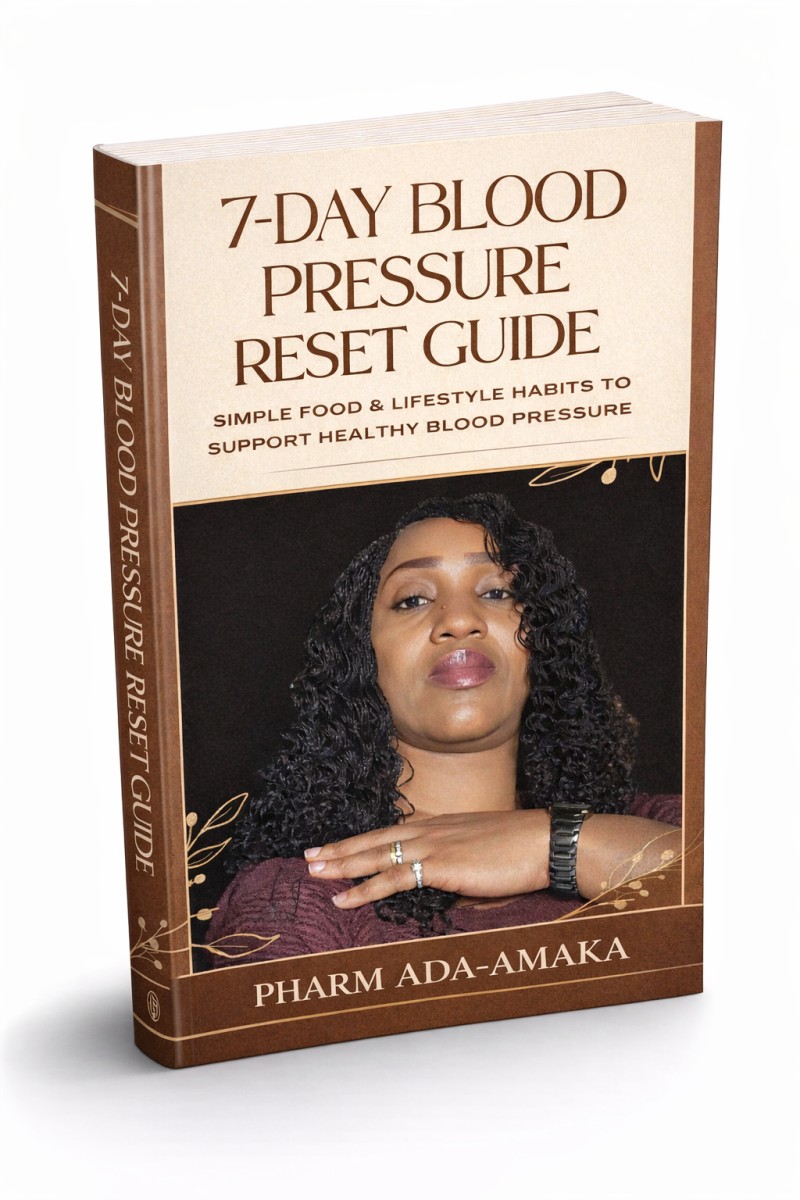 7-Day Blood Pressure Reset Guide