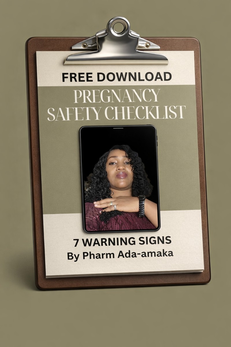 The Pregnancy Safety Blueprint: 7 Warning Signs Checklist (Free)