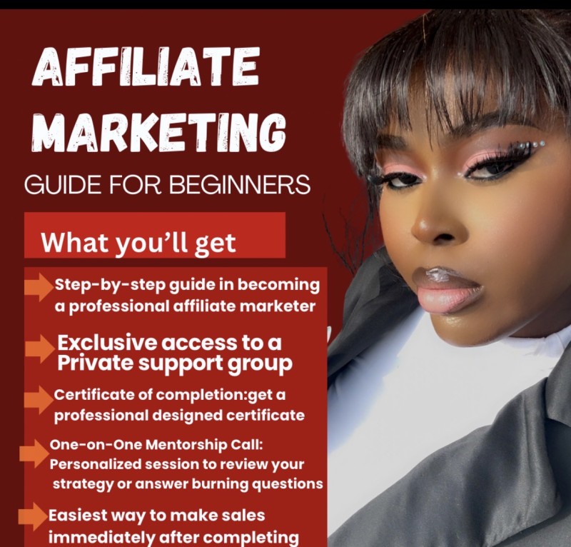AFFILIATE MARKETING GUIDE FOR BEGINNERS