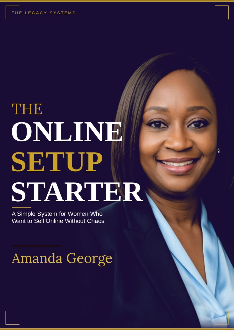 The Online Setup Starter